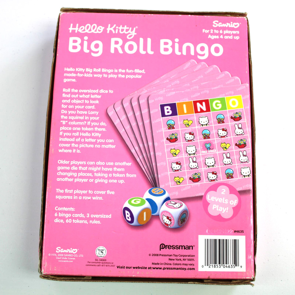 Hello Kitty Bingo - Picture 2 of 5